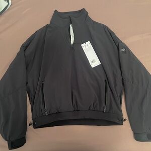 Alo Cropped Elevation Coverup Women’s Size XS